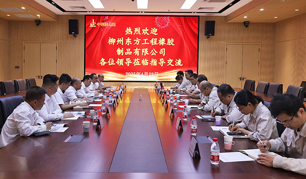 增互信，創(chuàng)共贏|柳州東方工程橡膠制品有限公司至中鋼國(guó)檢考察交流