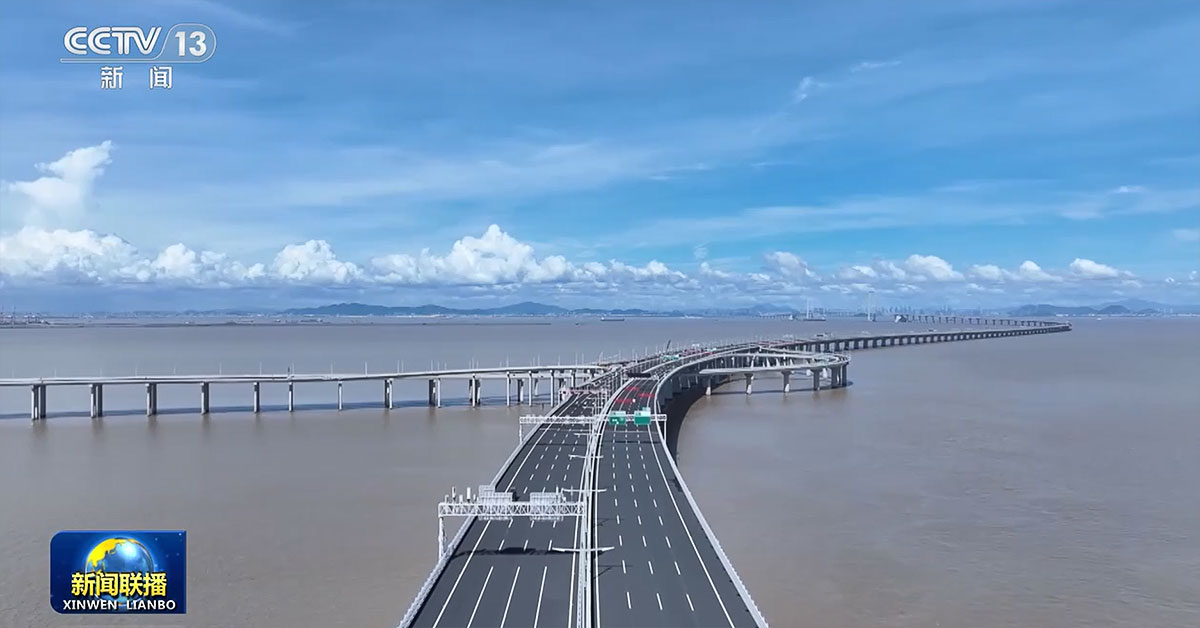 備受矚目的深中通道正式通車，中鋼國檢助力質量把關