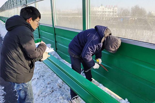 公路聲屏障檢測項目內(nèi)容及標準