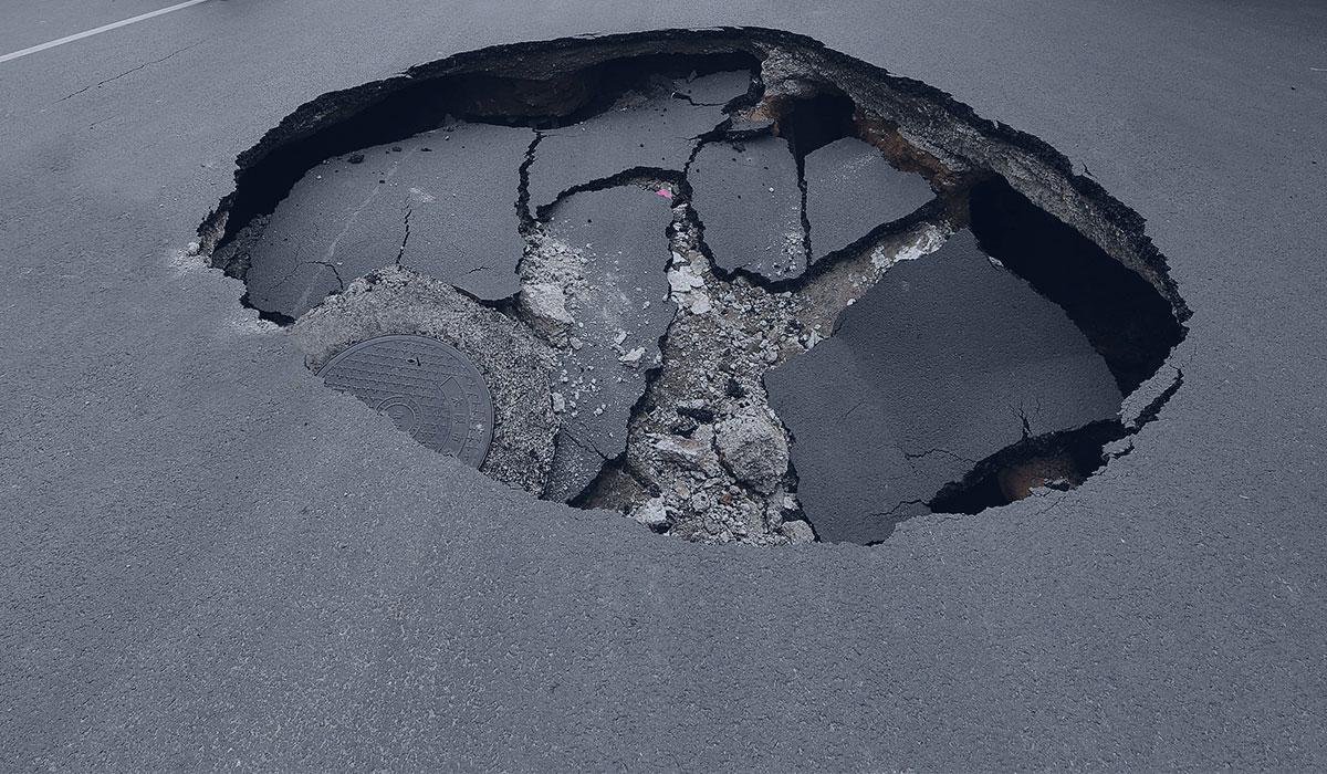 道路地下空洞探測，城市地下病害體綜合探測