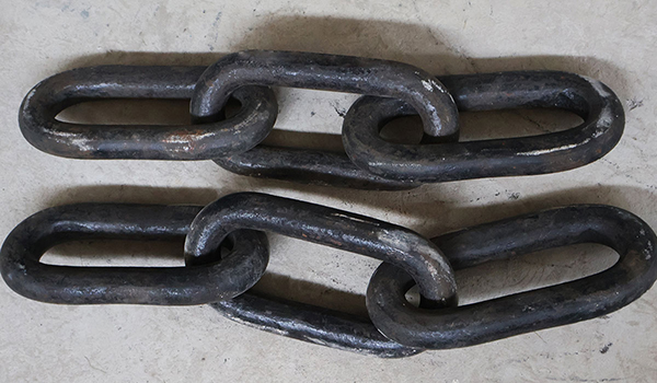 礦用高強(qiáng)度圓環(huán)鏈質(zhì)量檢測嚴(yán)把關(guān)，防范事故風(fēng)險(xiǎn)