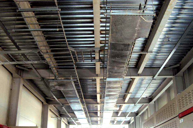 電纜橋架、電纜支架檢測