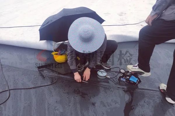 復(fù)合土工膜焊接常見(jiàn)問(wèn)題及焊接質(zhì)量檢測(cè)