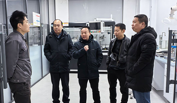 互信共贏|中電建集團(tuán)檢測專家領(lǐng)導(dǎo)一行到中鋼國檢參訪交流