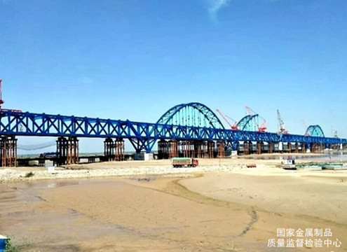 喜訊 | 質(zhì)檢中心承檢的平潭海峽公鐵兩用跨海大橋首段簡(jiǎn)支鋼桁梁順利架設(shè)